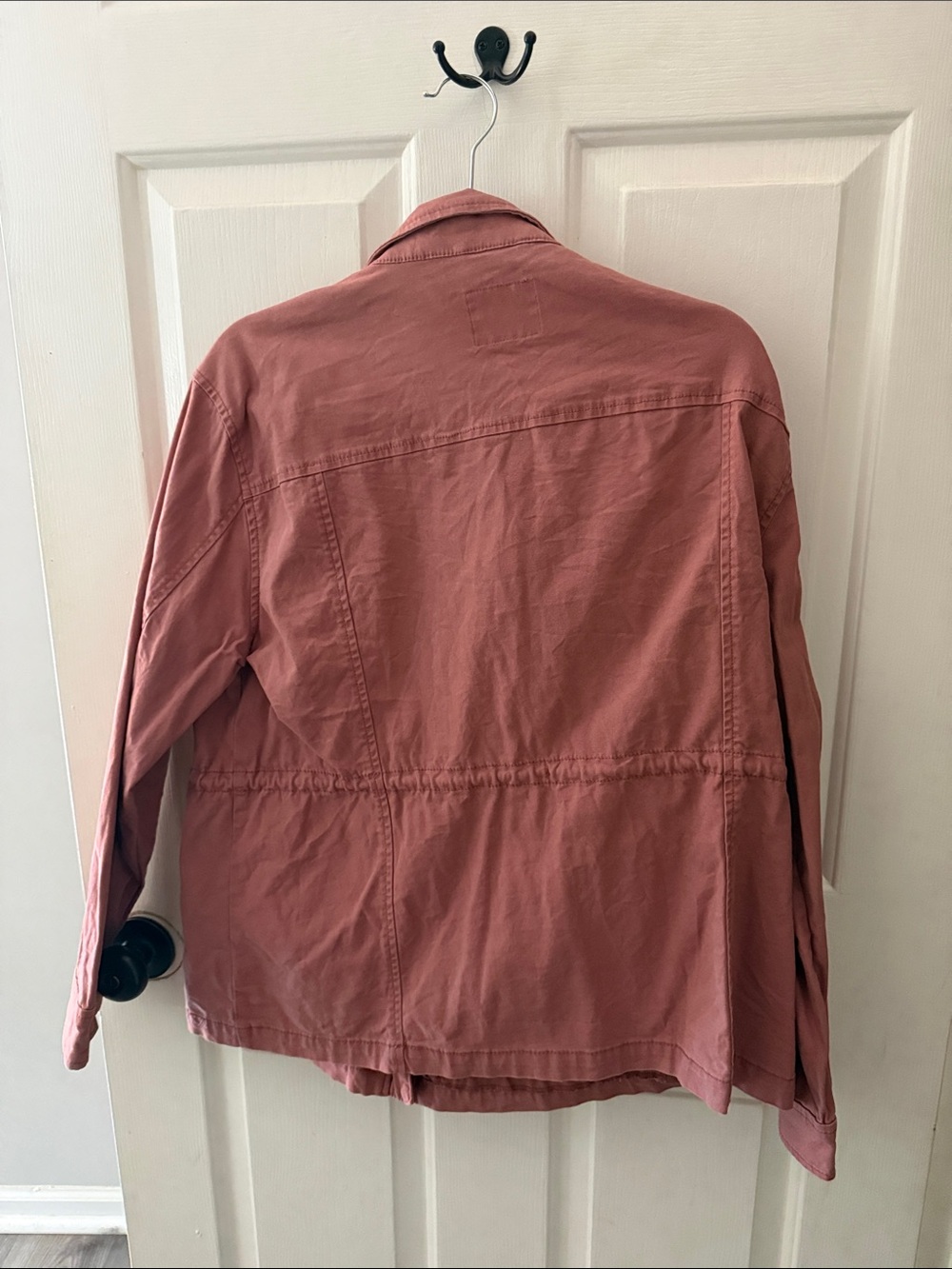 Old Navy Rose-Mauve Utility Jacket - Picture 4 of 4